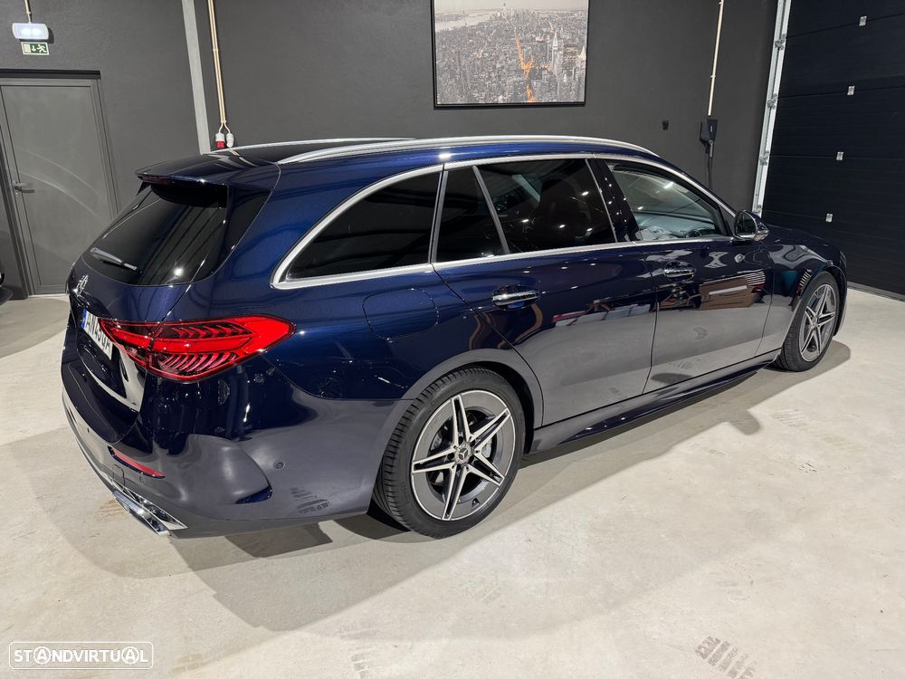 Mercedes-Benz C 220 d AMG Line - 3