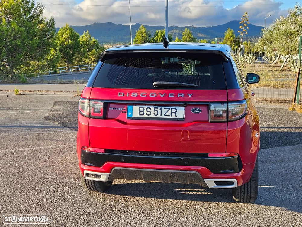 Land Rover Discovery Sport D150 R-Dynamic - 10