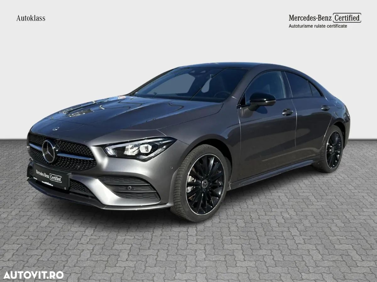 Mercedes-Benz CLA 250 e Coupe - 1