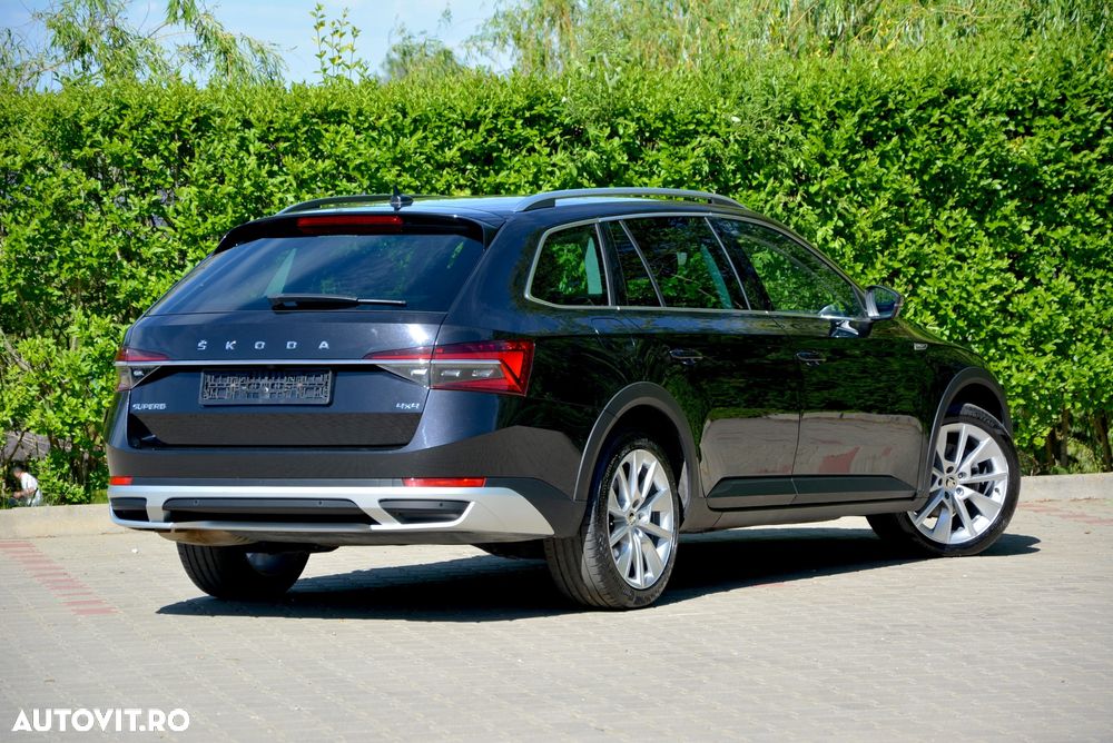 Skoda Superb 2.0 TDI 4X4 DSG Scout Final Edition - 8