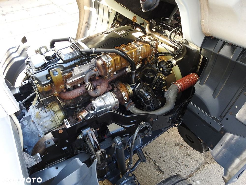 Mercedes-Benz ATEGO 12.24 KONTENER CHŁODNIA -10*C WINDA 16 PALET FUNKCJA GRZANIA ZASILANIE 230V WEBASTO KLIMATYZACJA TEMPOMAT LEDY PNEUMATYKA AUTOMAT BLIŹNIACZE KOŁA  240 - 26