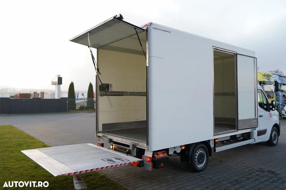Renault MASTER / CONTAINER / LIFT - 750 KG / MTA: 3500 KG / 2023 / - 16