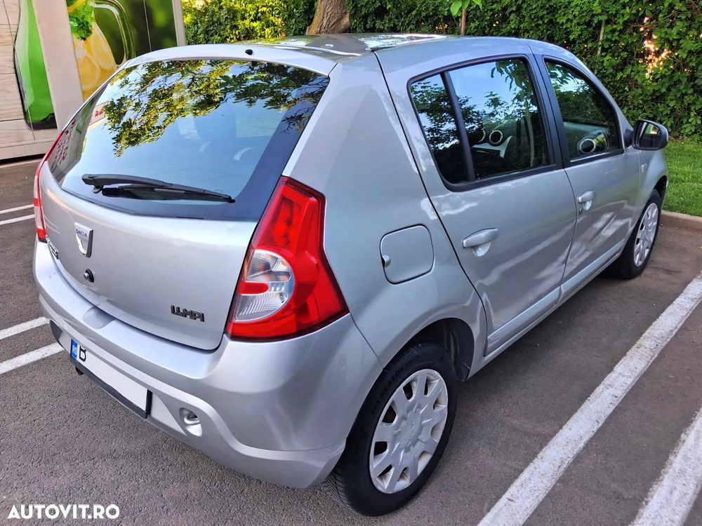 Dacia Sandero 1.4 MPI Laureate - 4