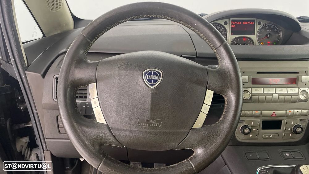 Lancia Musa 1.3 16V M-jet Argento 854 - 9