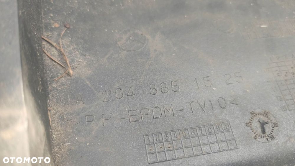 EU ZDERZAK TYŁ MERCEDES GLK W204 08- - 8