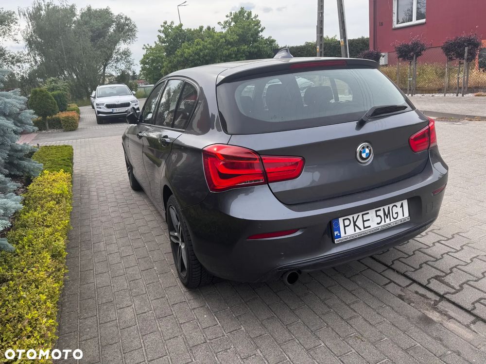 BMW Seria 1 118d Sport Line - 9
