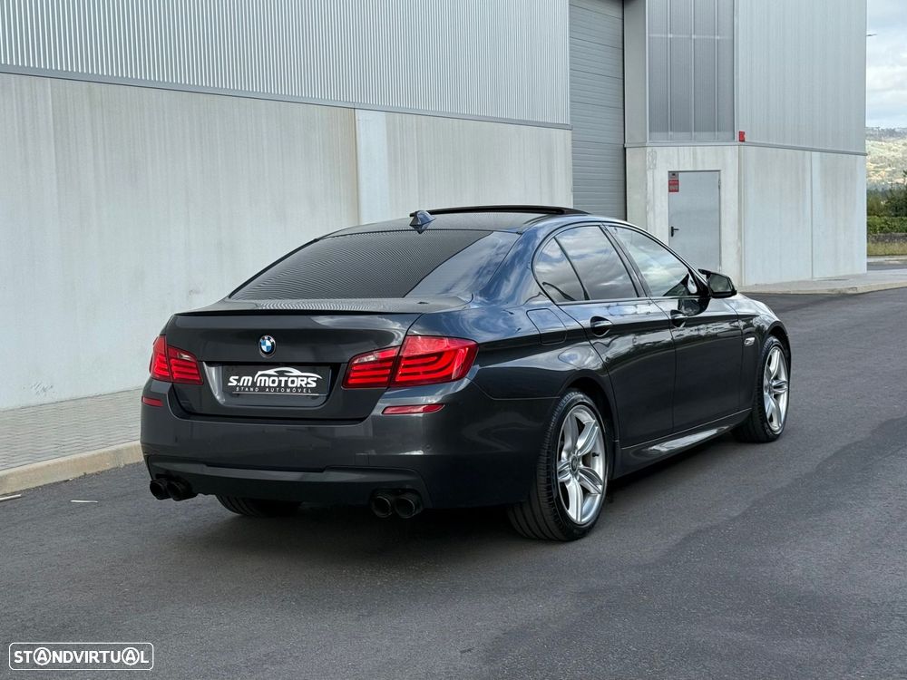 BMW 550 i Pack M Auto - 7