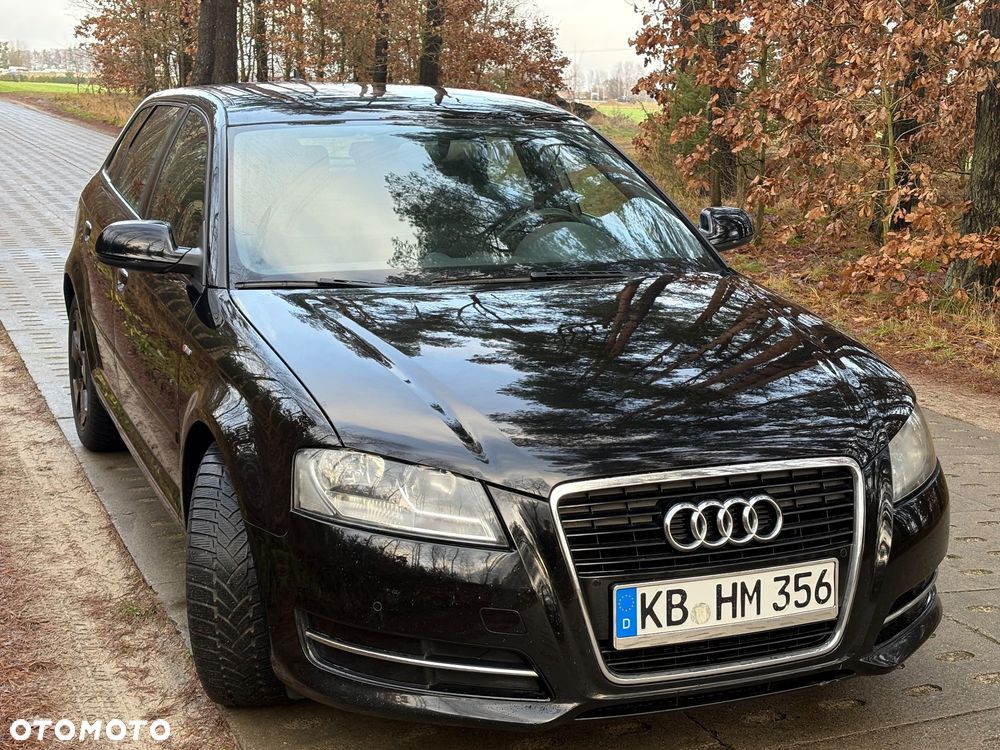Audi A3 Sportback 2.0 TDI DPF S line Sportpaket - 8