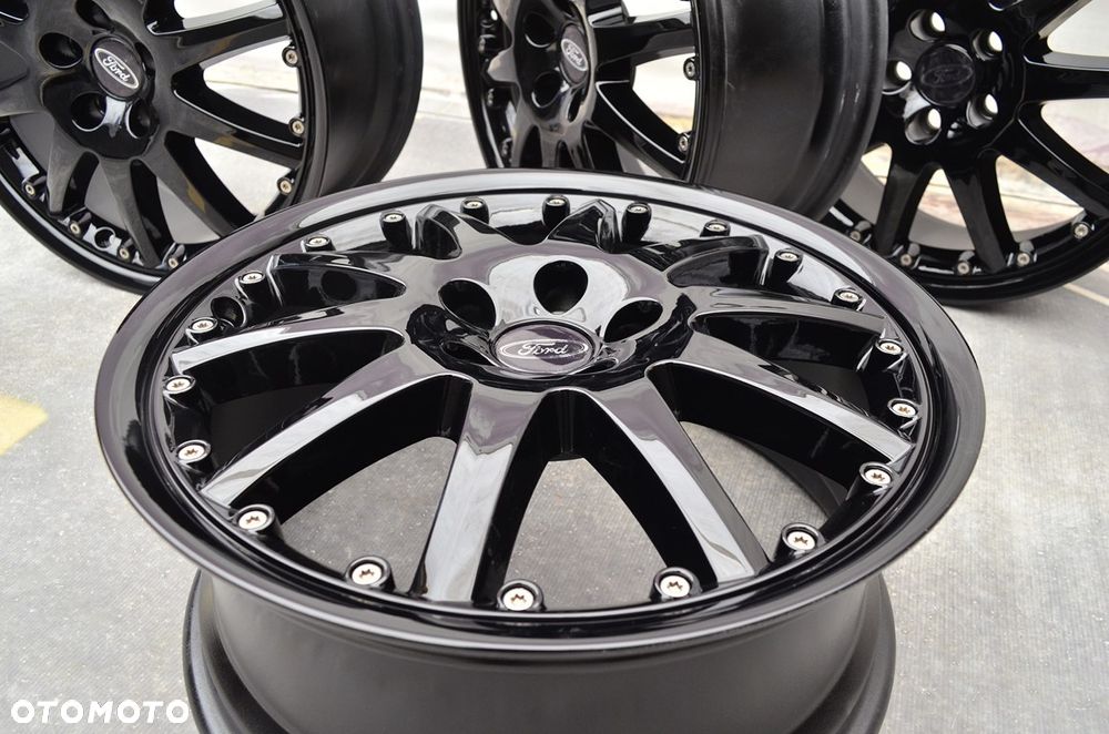 Felgi 7,5x18 5x108 Ford Mondeo Focus C S-MAX Kuga Galaxy Edge - 10