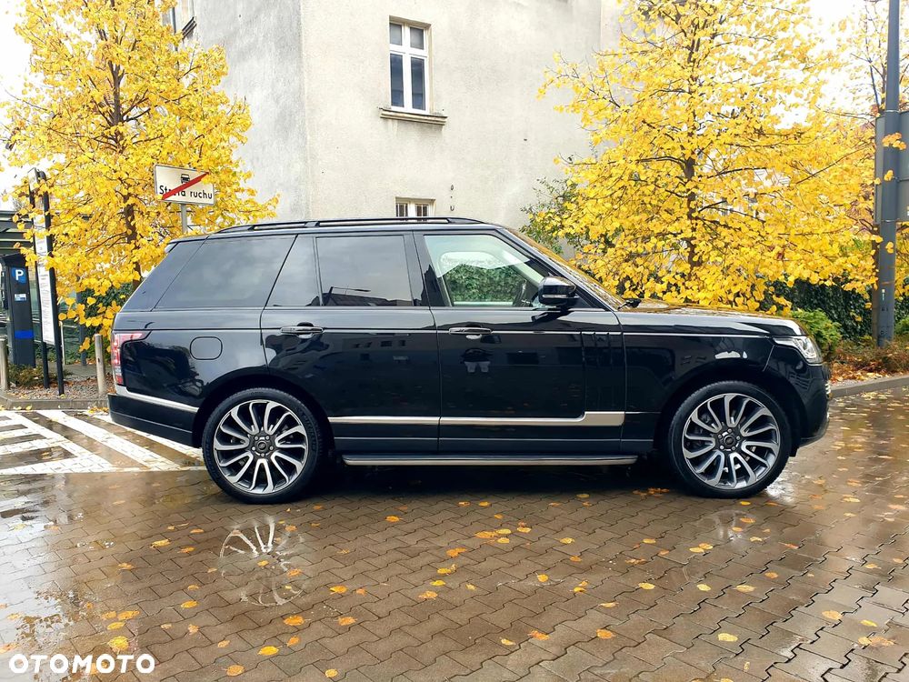 Land Rover Range Rover 4.4SD V8 AB EU6 - 1