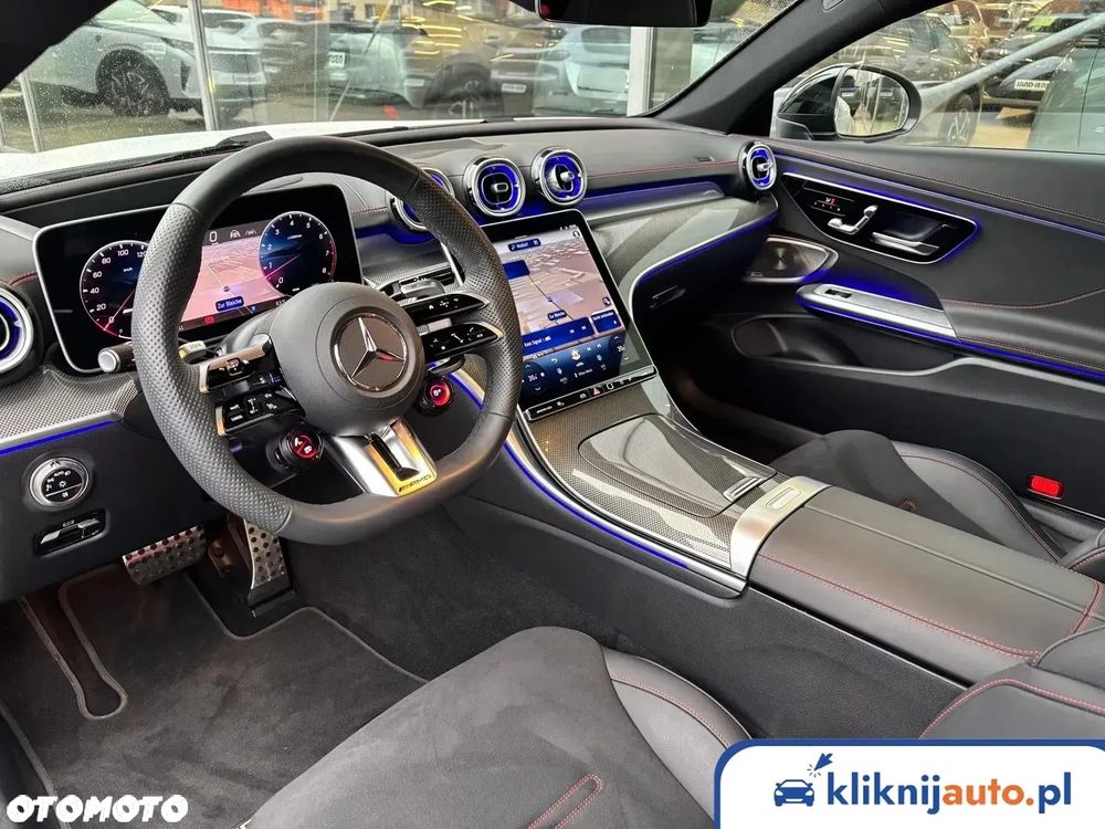Mercedes-Benz CLE Mercedes-AMG 53 4MATIC+ AMG SPEEDSHIFT TCT 9G - 9
