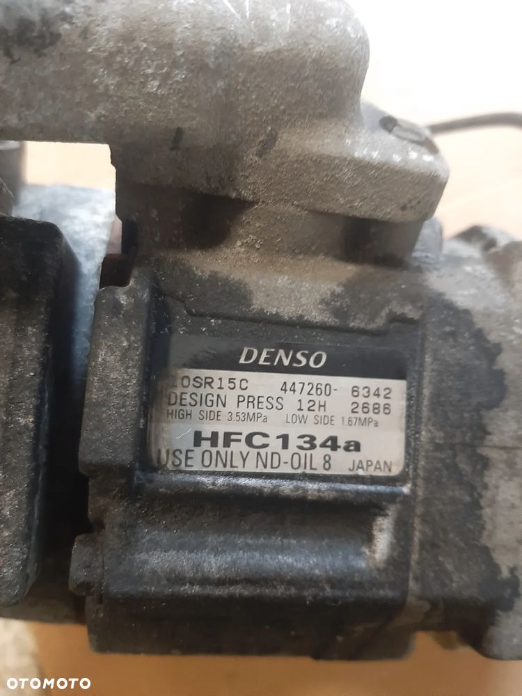 Kompresor klimatyzacji spręzarka HONDA CR-V 2.2 D  447260-6342 - 3