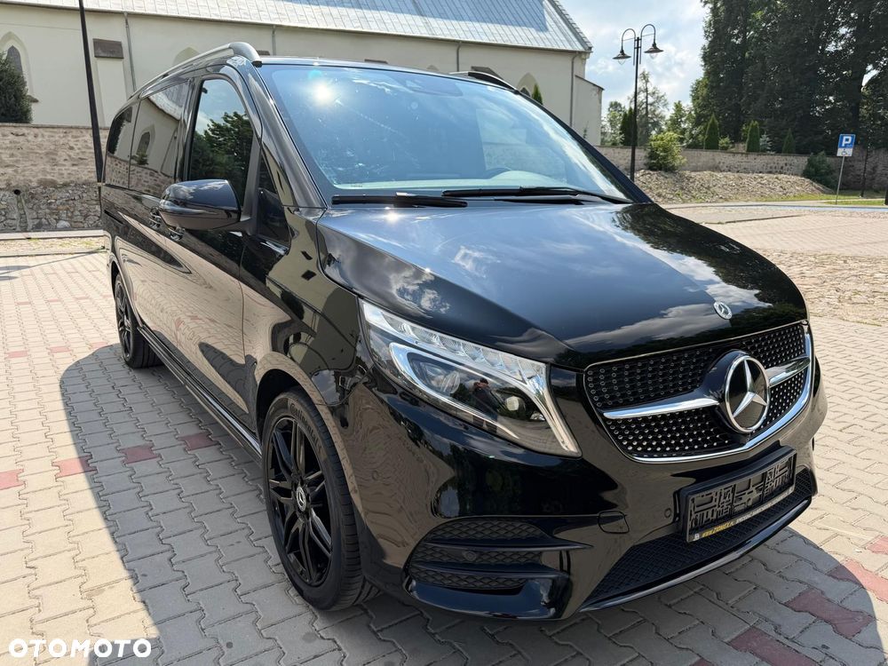 Mercedes-Benz Klasa V 300 d 4-Matic 9G-Tronic (d³ugi) - 15