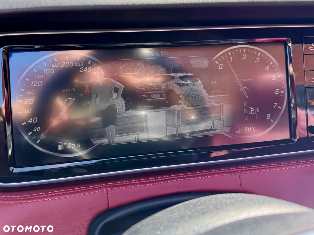 Mercedes-Benz Klasa S 500 9G-TRONIC - 15
