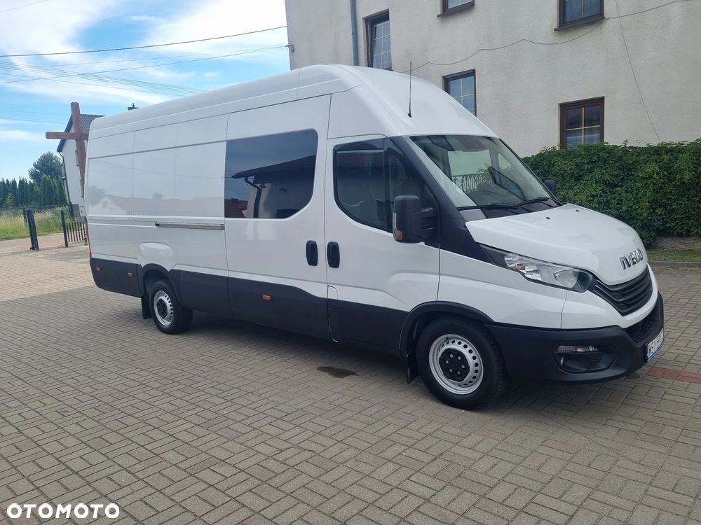 Iveco Daily 35s18 Max 7-osobowy Brygadówka  Salon Polska F-vat23% - 12