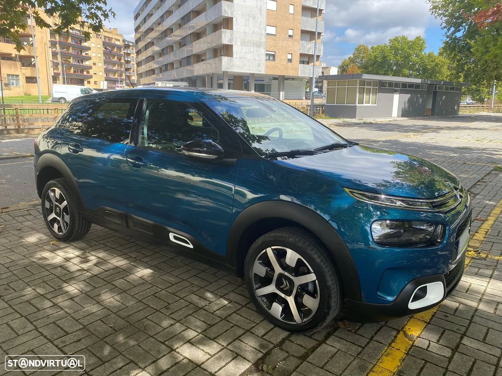 Citroën C4 Cactus 1.5 BlueHDi Shine EAT6 - 4