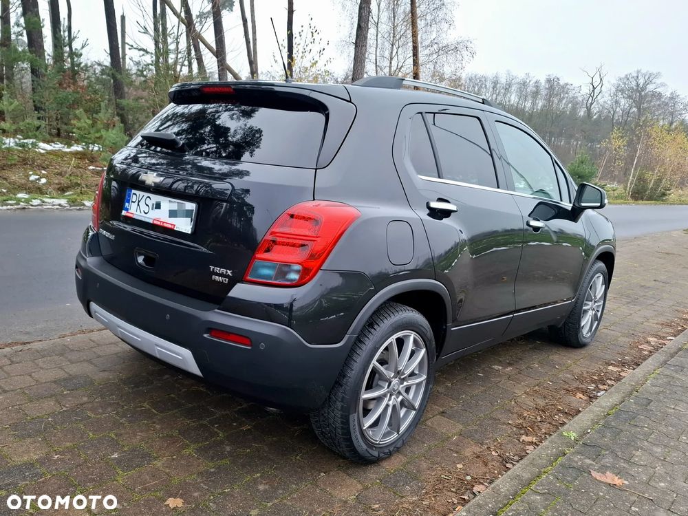 Chevrolet Trax 1.4T AWD LT+ - 4