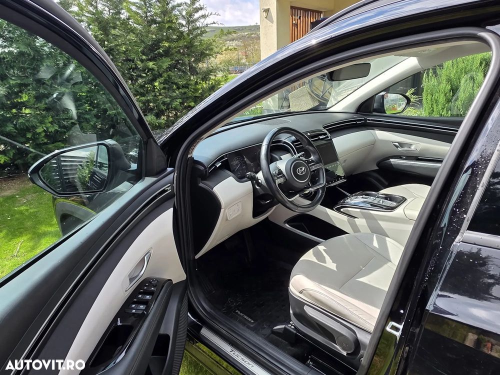 Hyundai Tucson HEV 1.6 l 230 CP 4WD 6AT Premium - 2