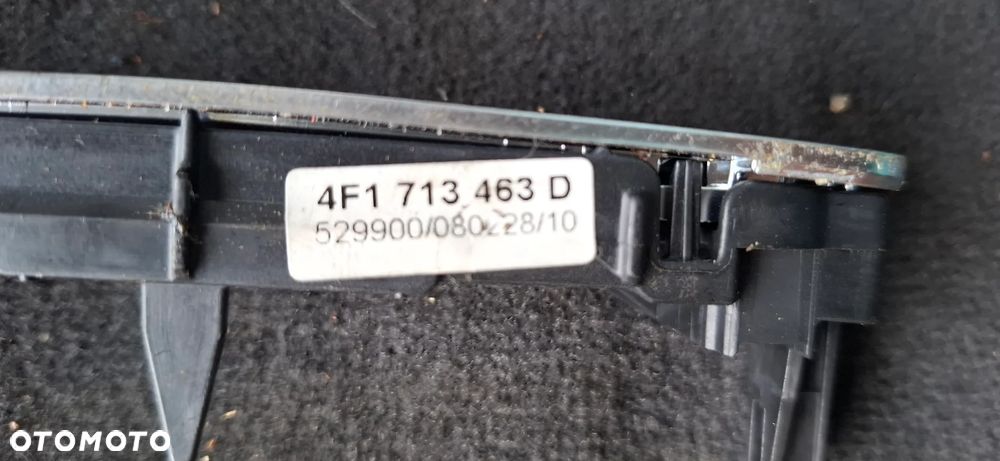 Wyświetlacz Audi A6 C6 4F1713463D - 2