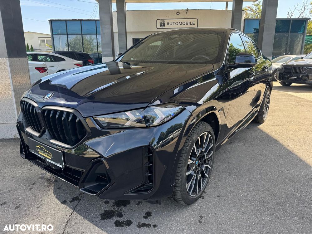 BMW X6 xDrive30d AT MHEV - 2
