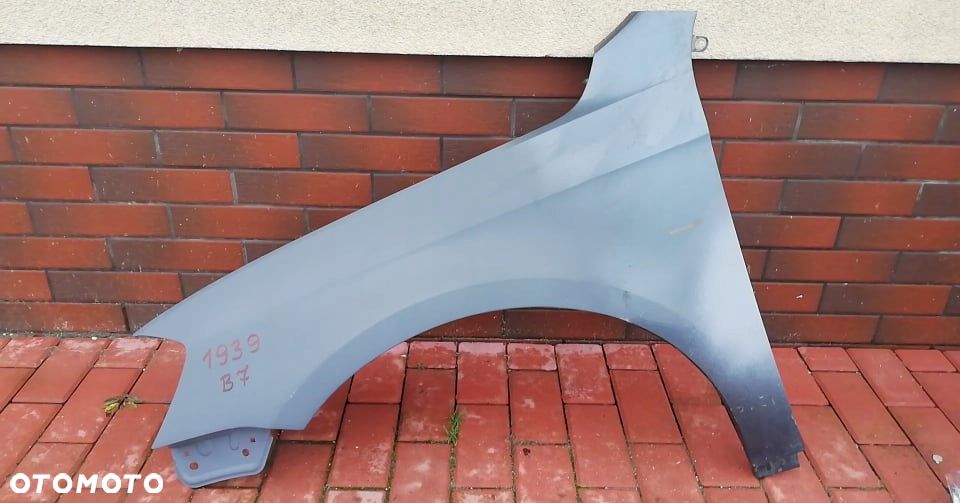 VW PASSAT B7 2010 - 2015 błotnik przód przedni LEWY 10-15 2010-2015 nadkole zakole - 1