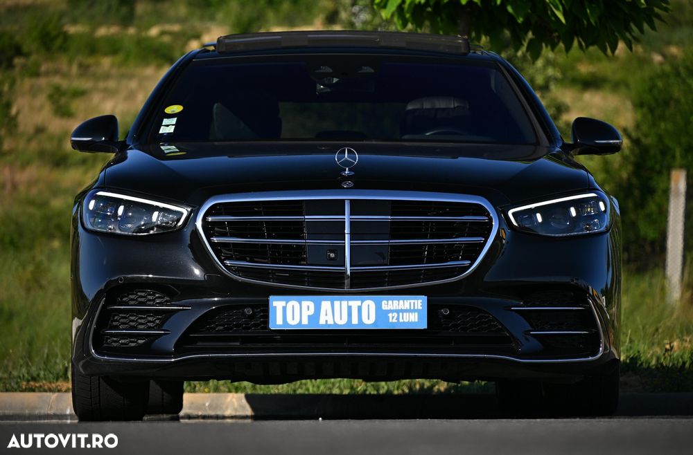 Mercedes-Benz S 400 d L 4Matic 9G-TRONIC - 34