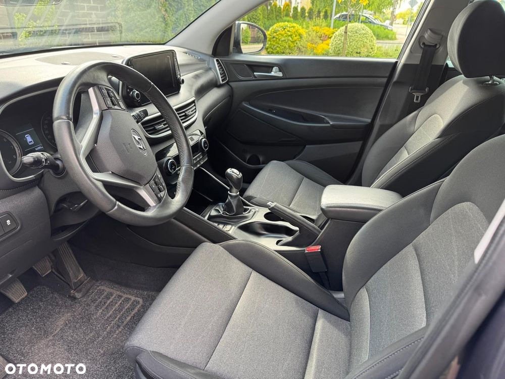 Hyundai Tucson 1.6 GDi Comfort 2WD - 12