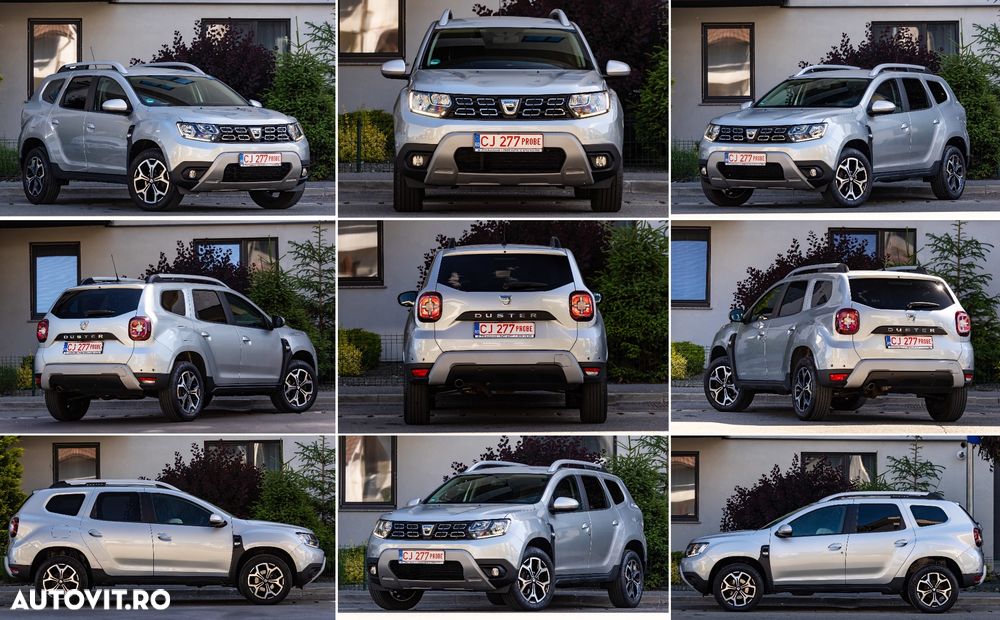 Dacia Duster Blue dCi 115 4WD Prestige - 8