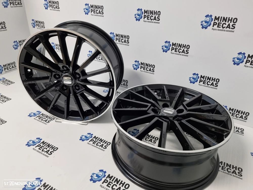 Jantes Look Seat Leon em 17 (5x112) - 5