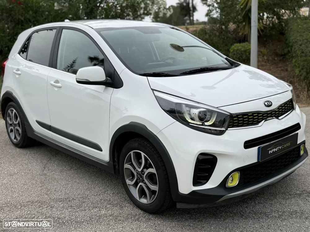 Kia Picanto 1.0 CVVT X-Line - 4