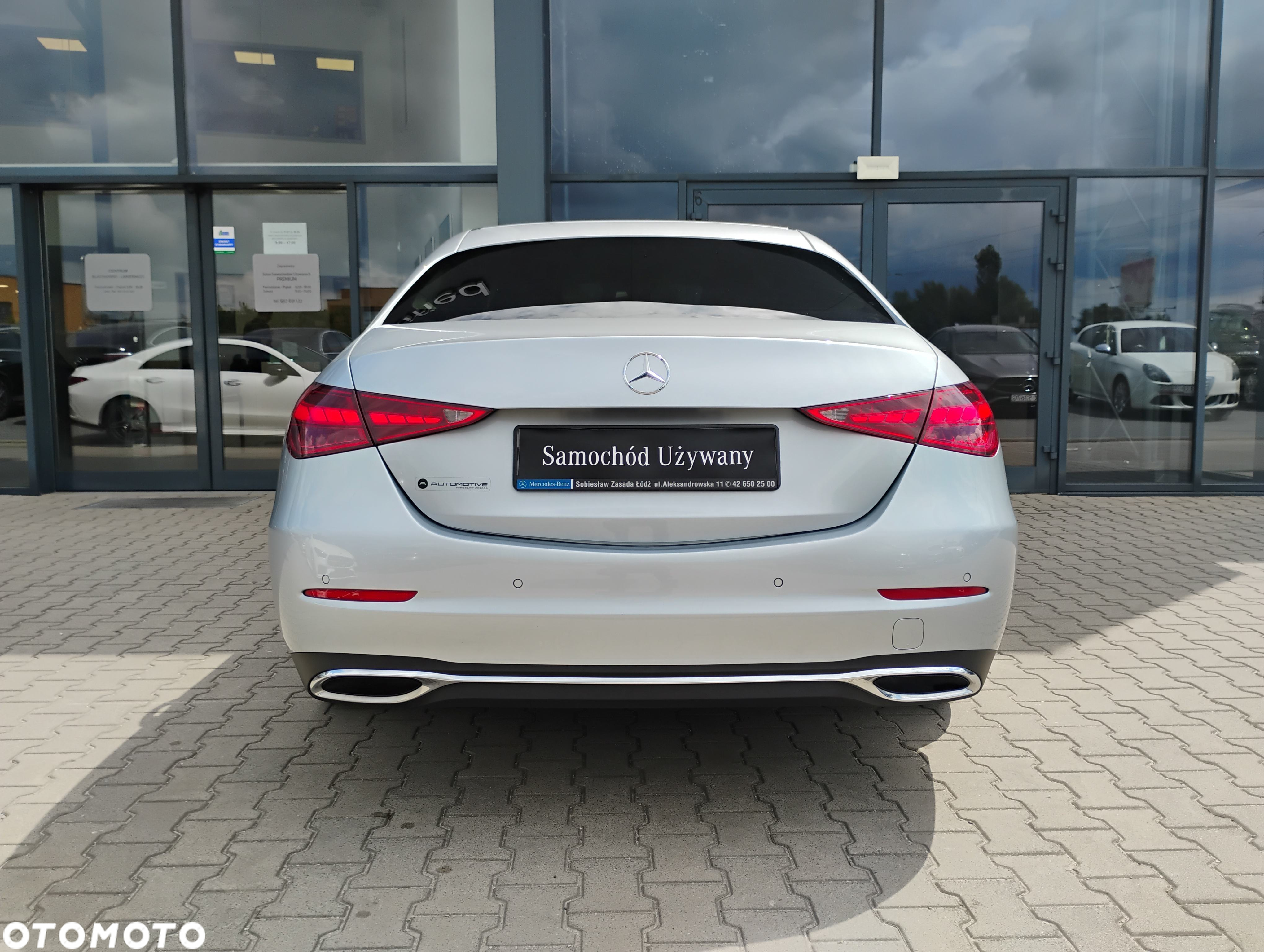 Mercedes-Benz Klasa C 180 mHEV Business Edition - 6