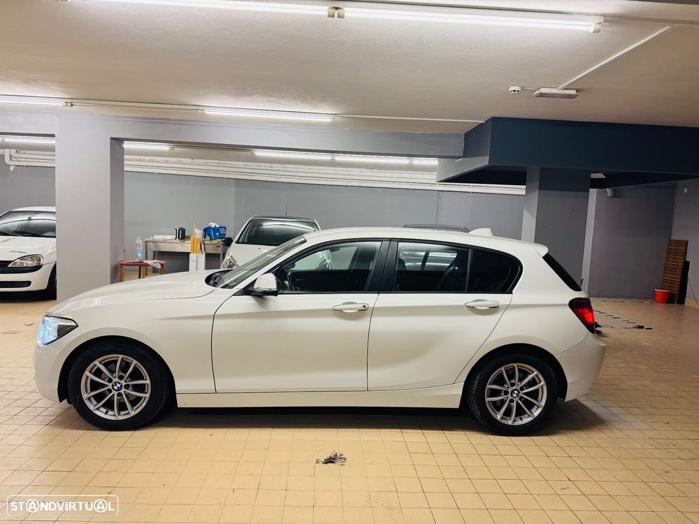 BMW 116 d EfficientDynamics Edition Sport Line - 9
