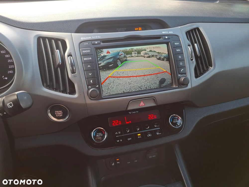 Kia Sportage 2.0 CRDI XL AWD - 9