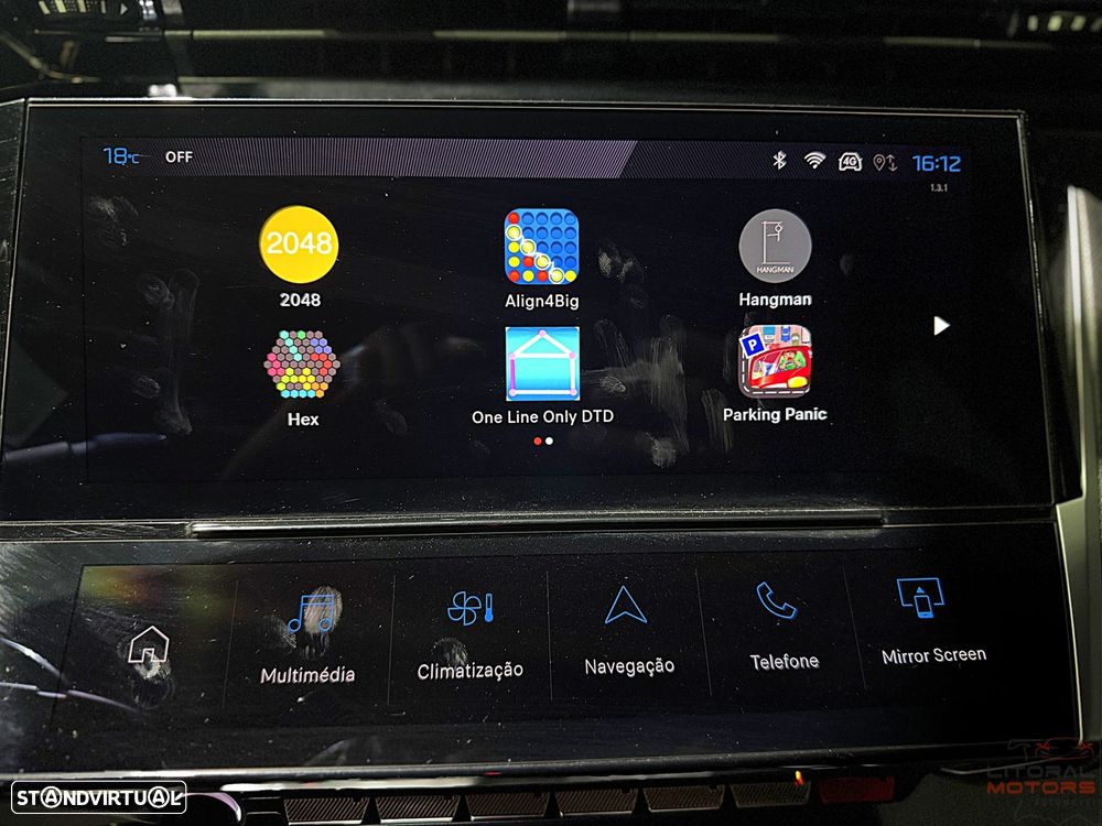 Peugeot 308 1.6 Hybrid GT e-EAT8 - 31