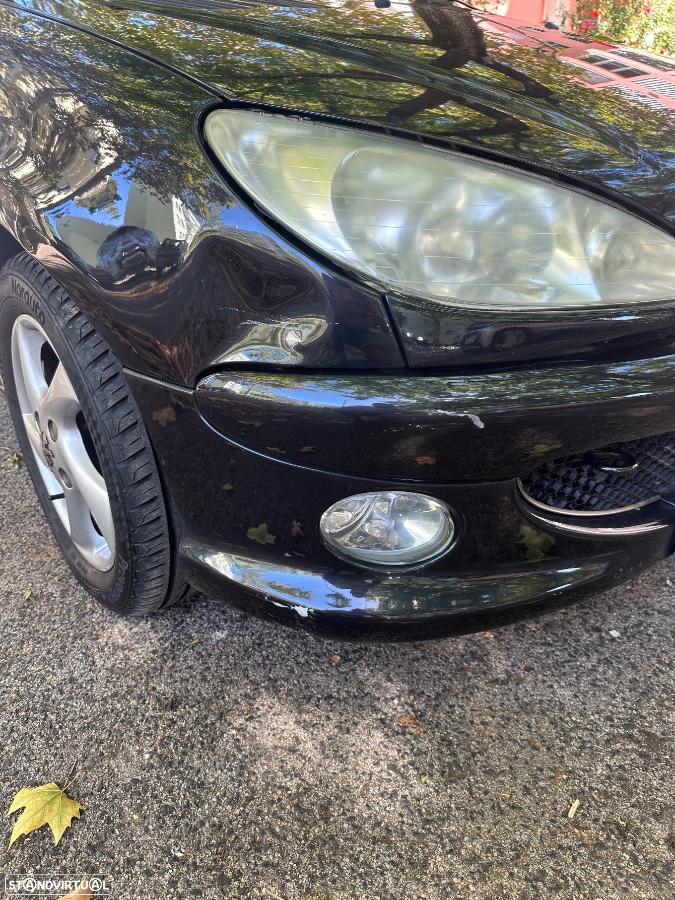 Peugeot 206 1.6 HDi Black & Silver - 8
