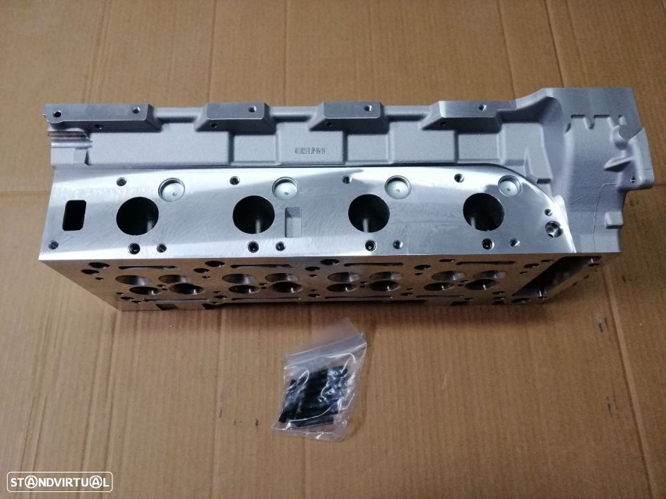 Cabeça de motor Mercedes Classe C e E Vito e Sprinter NOVA - 4
