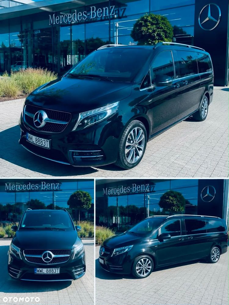 Mercedes-Benz Klasa V 250 d Avantgarde 9G-Tronic - 8