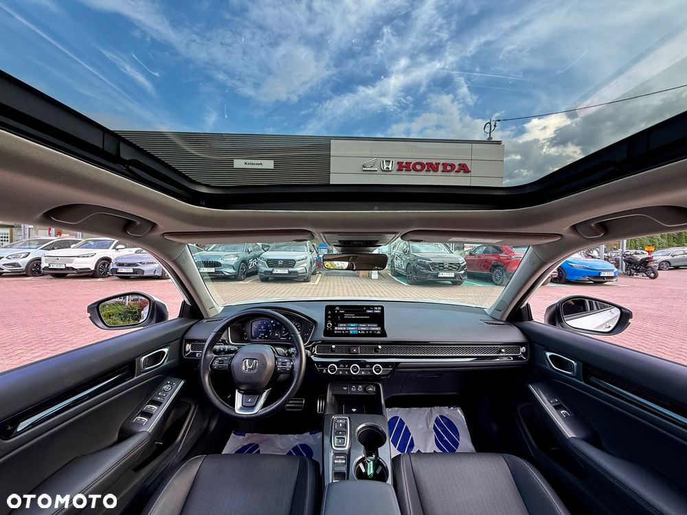 Honda Civic 2.0 i-MMD Advance BSI CVT - 13