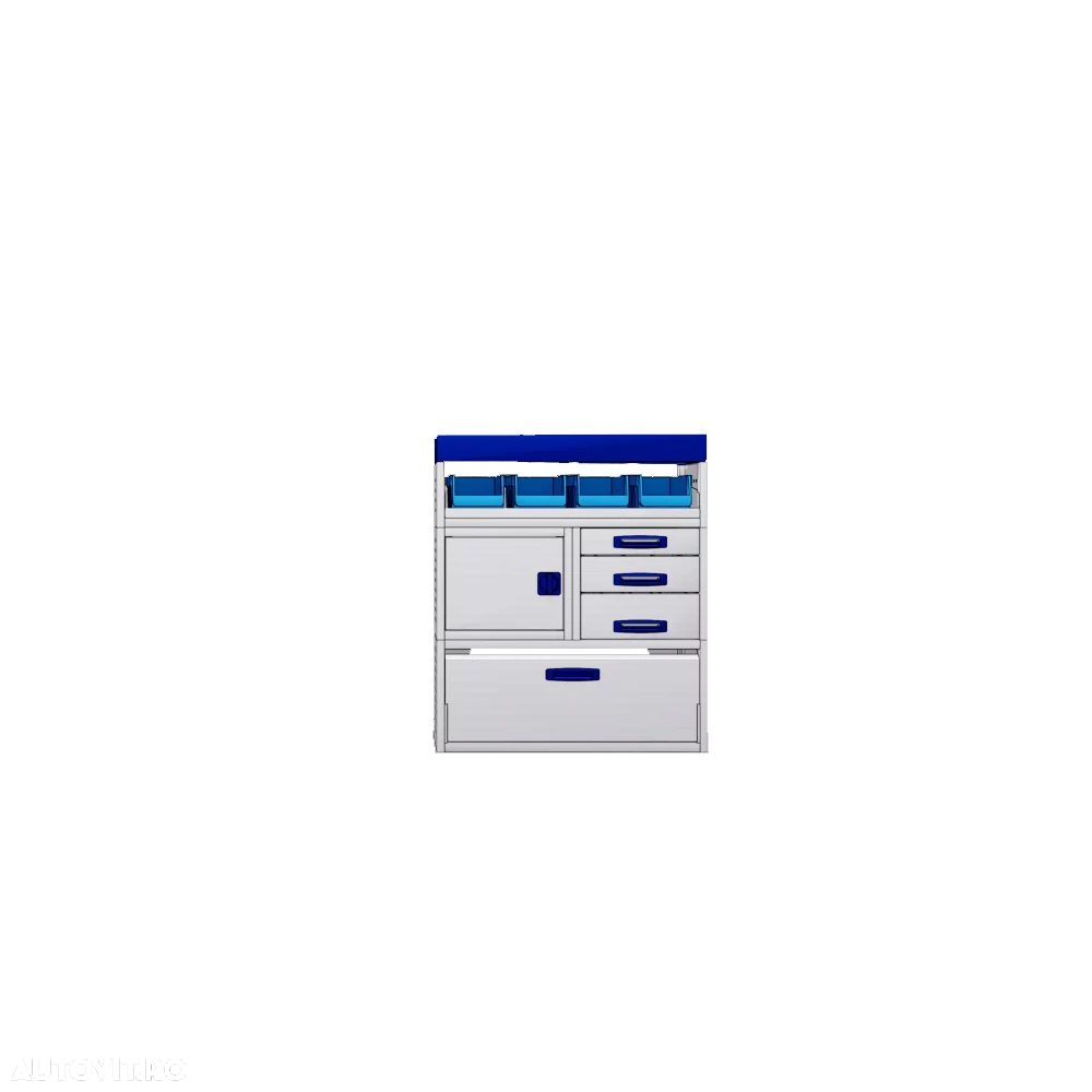 Mobilier autoutilitare - Sistem modular PROVAN VCPL-100-005 - 2