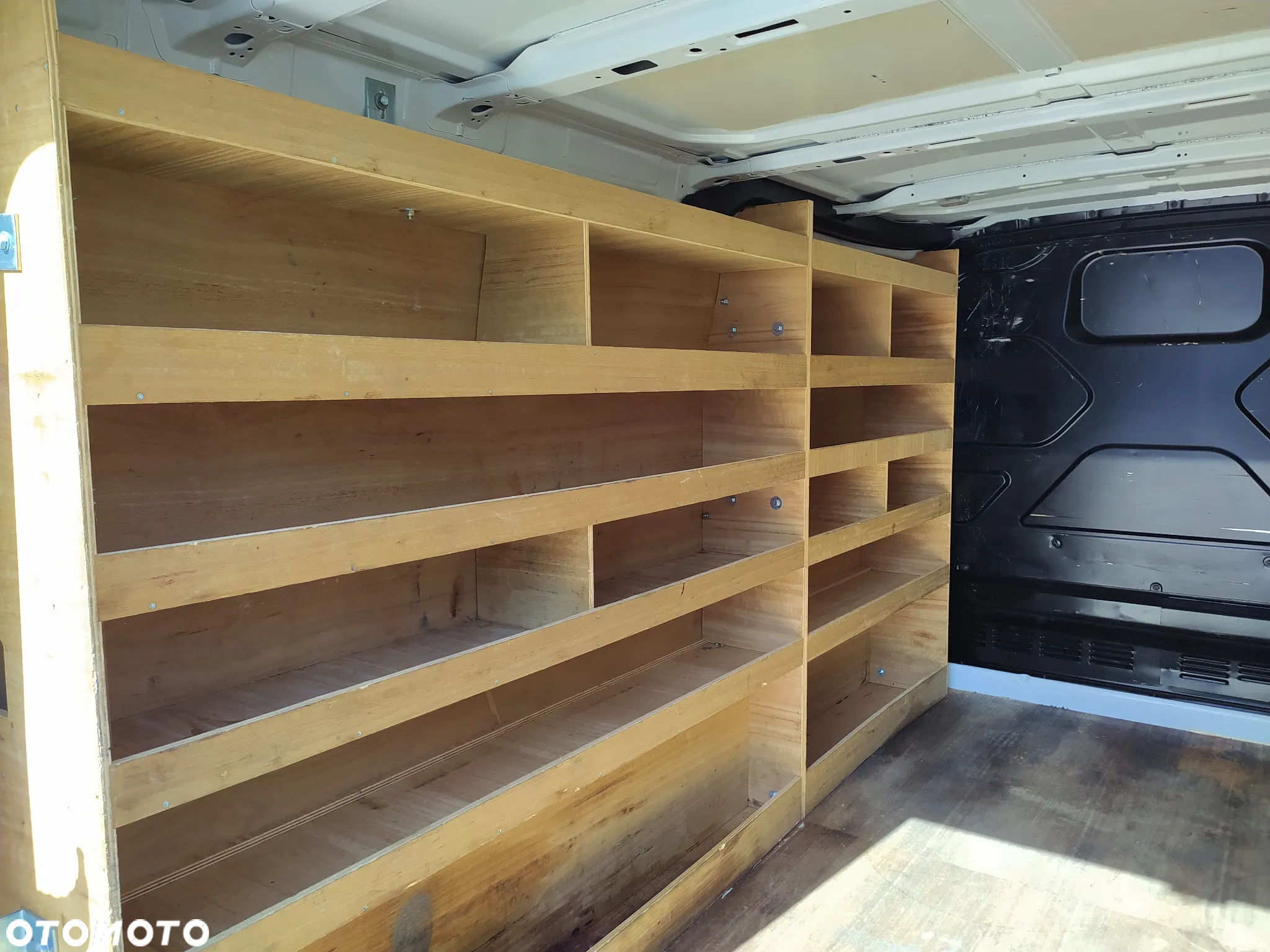 Ford TRANSIT CUSTOM L2 LONG BAGAŻNIK DACHOWY REGAŁY ZABUDOWA GWARANCJA MECHANICZNA 1-ROK F VAT 23% - 13
