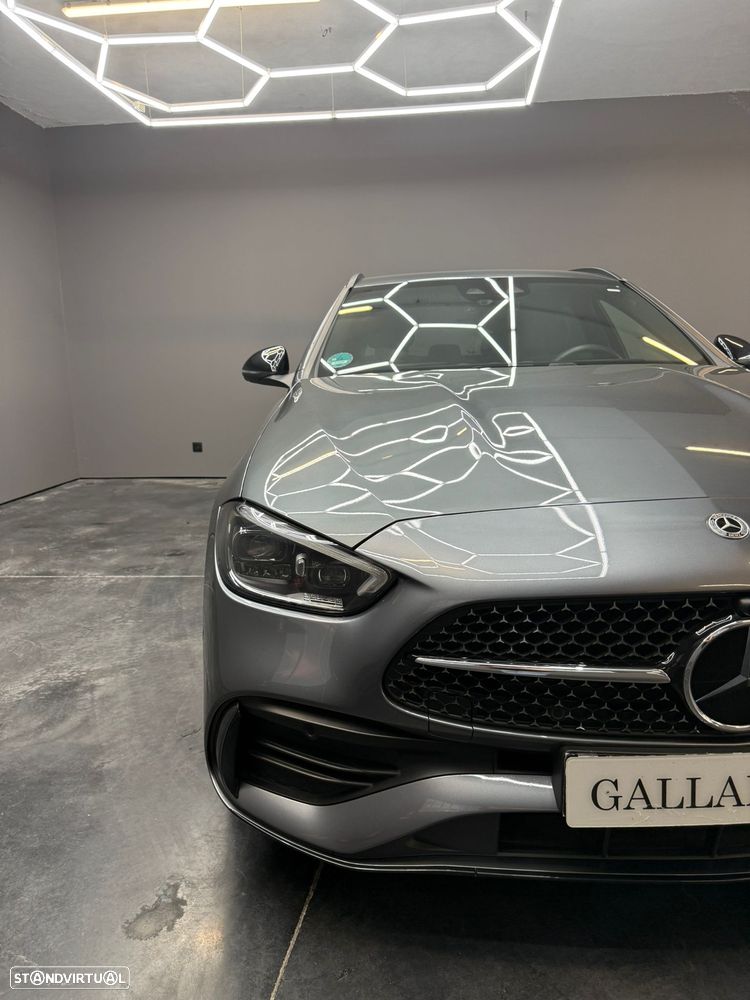 Mercedes-Benz C 300 e T 9G-TRONIC AMG Line - 4