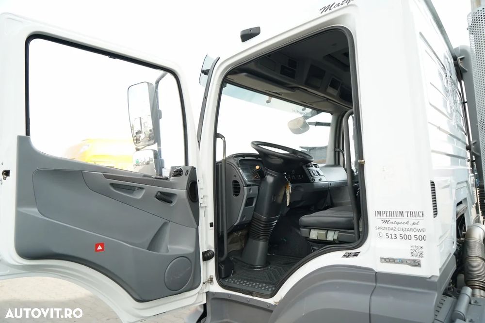 Mercedes-Benz AXOR 1829 / RETARDER / ȘASIU PENTRU CAROSERIE / 4 M / EURO 5 - 23