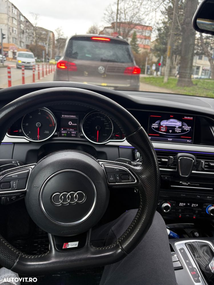 Audi A5 Coupé ack 2.0 TDI Multitronic - 14
