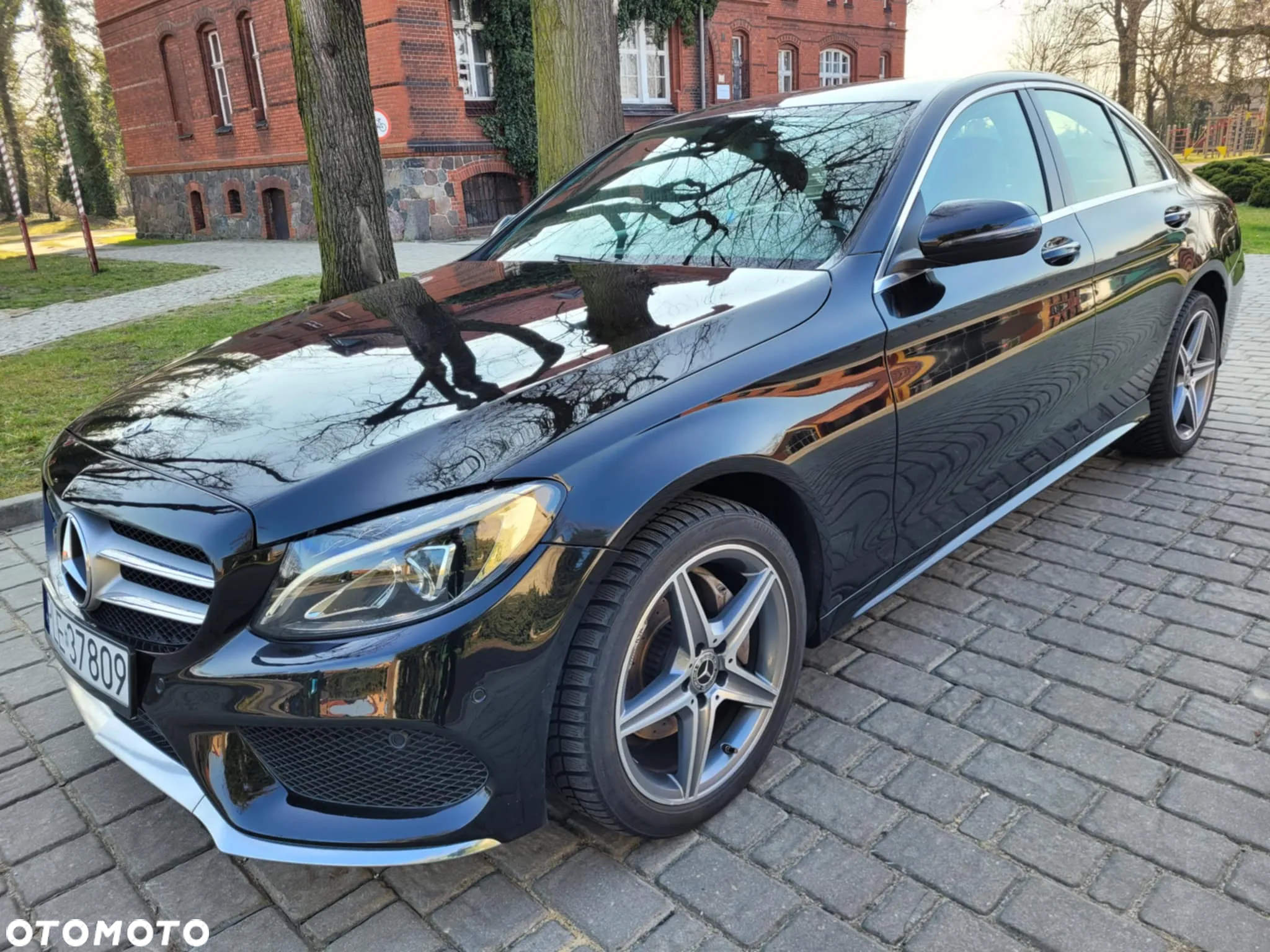 Mercedes-Benz Klasa C 200 (BlueTEC) d T AMG Line - 2