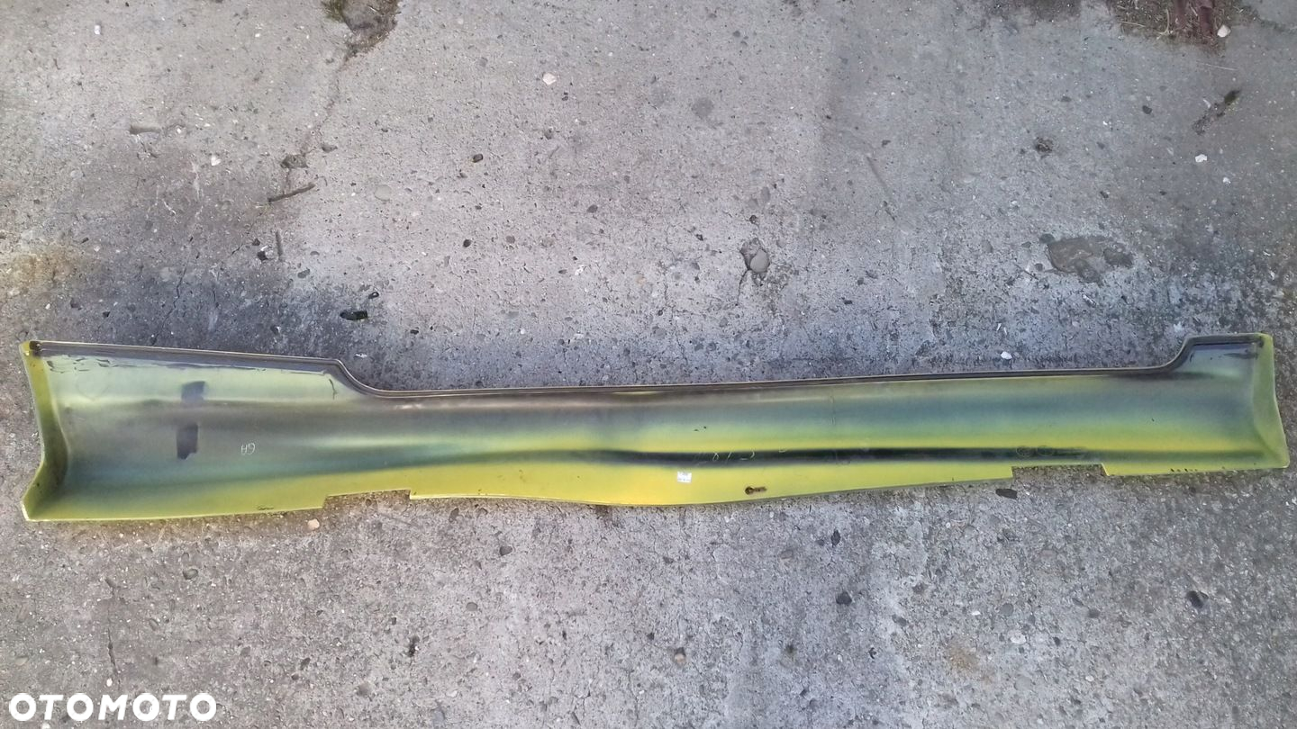 LISTWA NAKŁADKA PROGU LEWA 735249486 FIAT SEICENTO ABARTH 98- - 6
