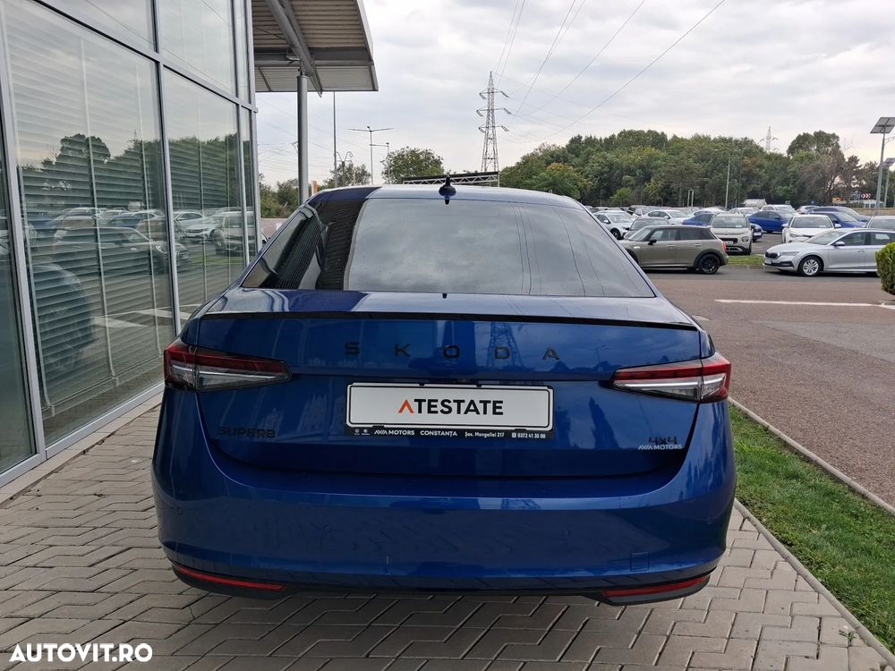 Skoda Superb 2.0 TSI 265 CP 4x4 DSG Sportline - 8