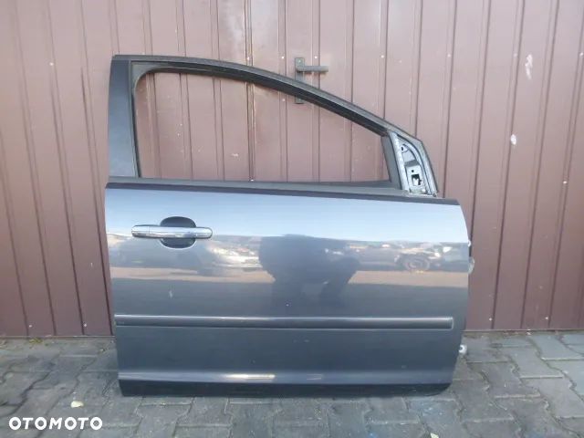 DRZWI PRAWY PRZÓD PRAWE PRZEDNIE FORD FOCUS MK2 H4 04-07 KOMPLETNE - 2
