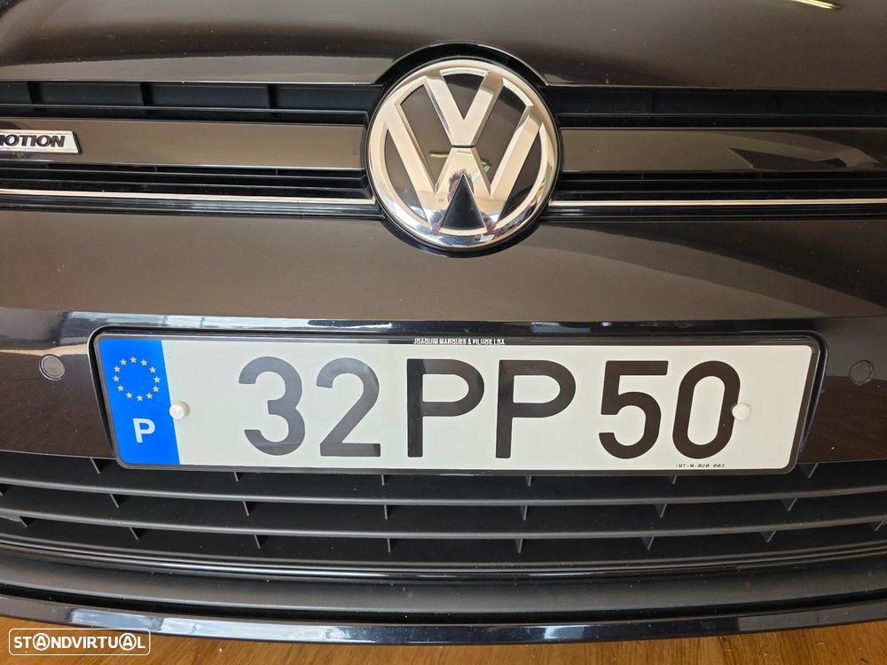 VW Golf Variant 1.6 TDi BlueMotion Confortline - 4