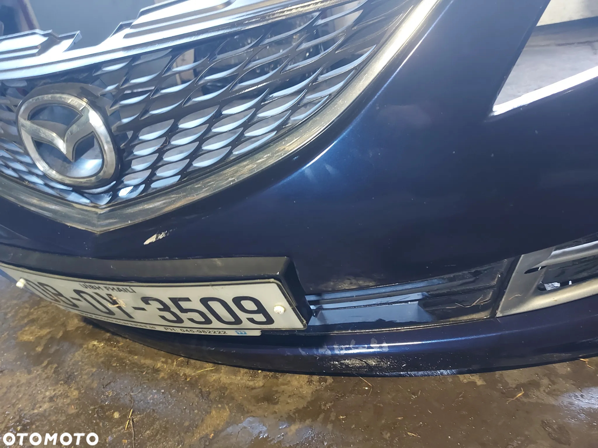 Zderzak przód przedni Mazda 6 II '08r - 5