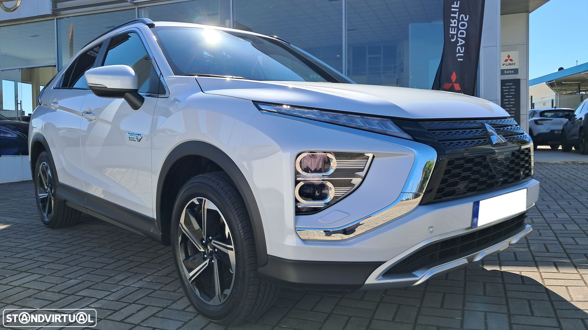 Mitsubishi Eclipse Cross 2.4 PHEV eStyle - 2